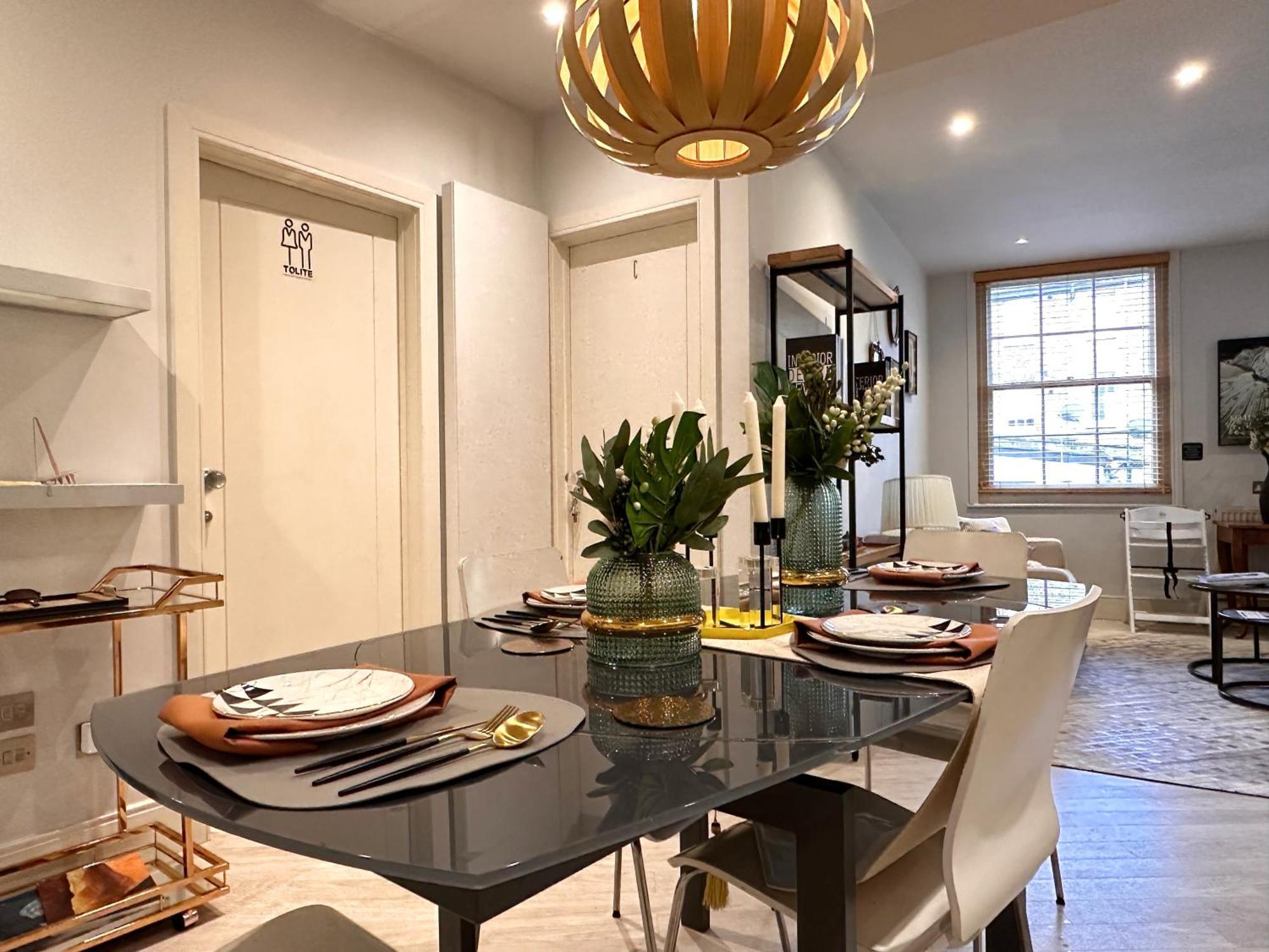 Modern Design 3brs 2f House Close To Victoria Pousada Londres